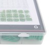 270pcs 18 Sizes Car Air Conditioning Compressor Seals Assortment Kit