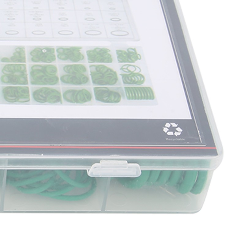 270pcs 18 Sizes Car Air Conditioning Compressor Seals Assortment Kit