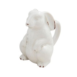 Mud Pie Bunny Mini Animal Watering Can; 5 1/2" X 5 1/2"