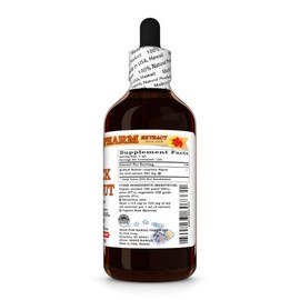 Black Walnut (Juglans Nigra) Dry Hull Tincture, Made in Hawaii, Organic Raw Materials, All Natural, Vegan, Pure Liquid Extract - 4 fl.oz