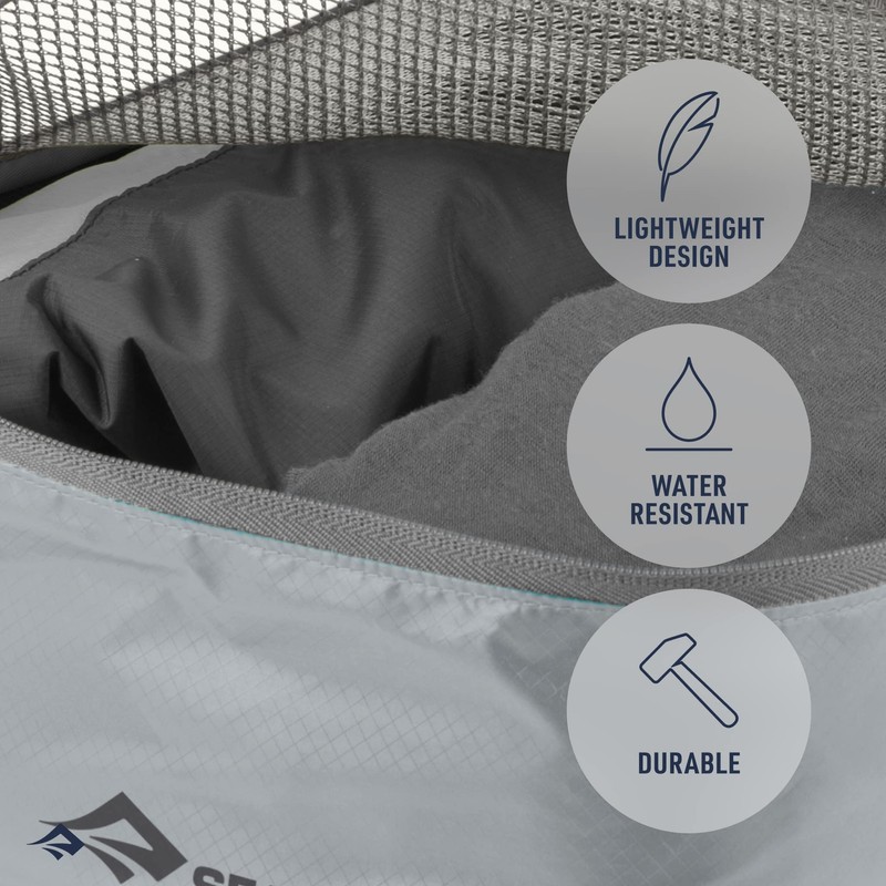 Sea to Summit Travelling Light Garment Mesh Bag Packing Organizer,