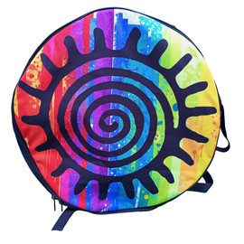 ARAW Shamanic Drums Bag, Bodhran Drum Bag, Handmade Frame Drum Bag, Hand Drum Protection (18 Inches X 3 Inches)