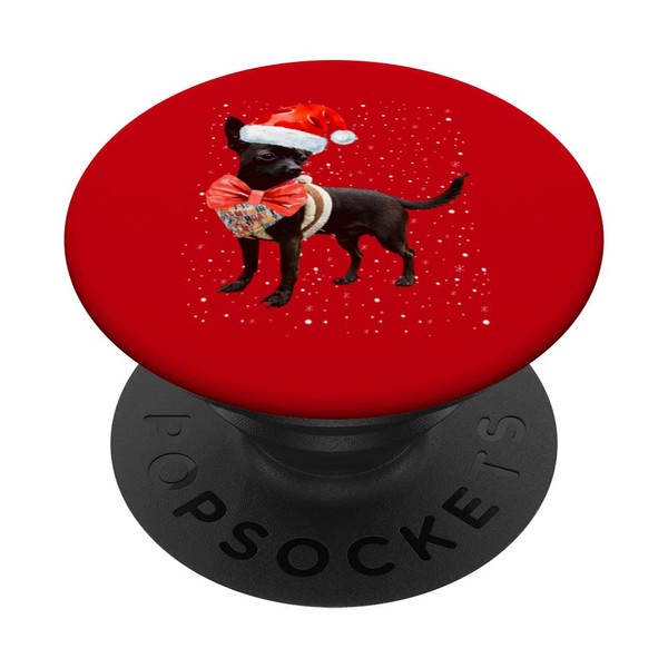 Chihuahua Christmas Idea for Women & Chihuahua PopSockets with Interchangeable