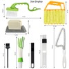 8 Pcs Hand-held Groove Gap Cleaning Tools - Door Window