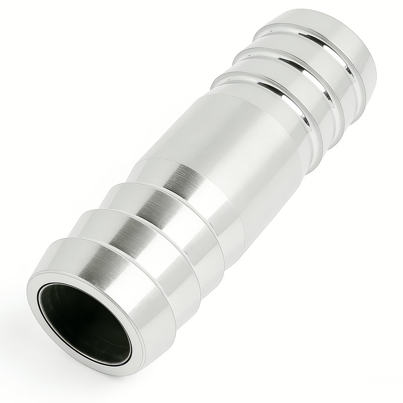 Lophtnix Stainless Steel 304 Hose Barb Union Connector Fitting, 1-1/4"