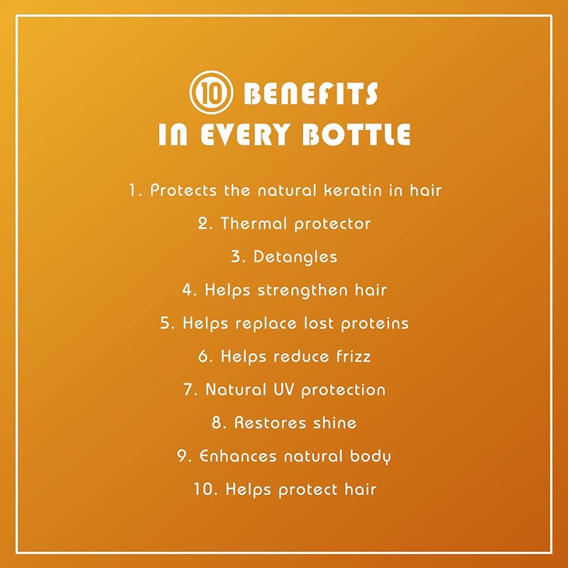 It's a 10 Haircare Miracle Leave-In Plus Keratin, 2 Fl.
