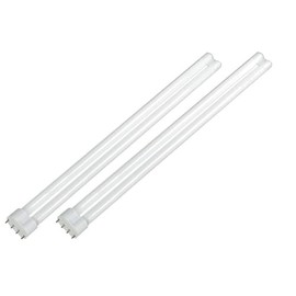 ALZO Video-Lux T5 55W 5600K Fluorescent Globe U-Tube - Pack of 2 - Replacement for Kino-Flo and Osram light bulbs, perfect daylight color for all video production