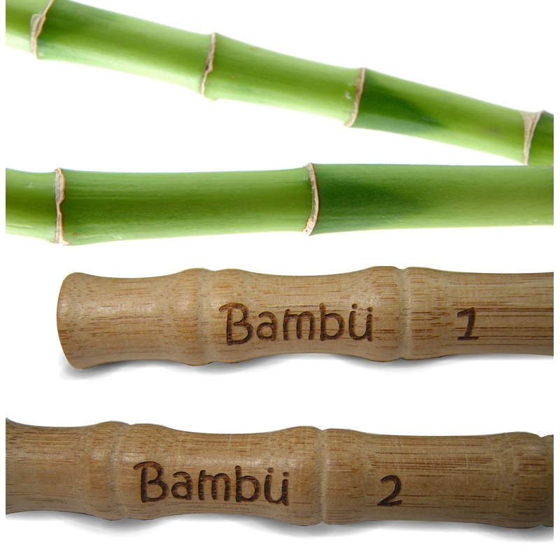 Neutripure Bambu Toothbrush: Charcoal Infused bristles with Bamboo Wood Handle