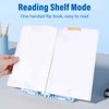 Pencil Case Book Reading Stand Multifunctional Triangular Support Thickened ABS