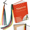 Superior Essentials Magnetic Bible Bookmark - Genuine Leather, Attachable Bible
