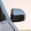 car-king888 Matte Black ABS Rearview Mirror Trim Cover For Ford