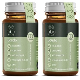 Suplemento Para Sistema Inmune DUO SCUDO TIBA SALUD