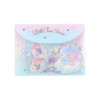 Sanrio 400475 Little Twin Stars Seal & Case Set