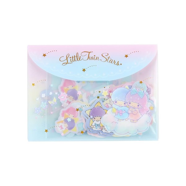 Sanrio 400475 Little Twin Stars Seal & Case Set
