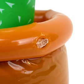 TG,LLC Treasure Gurus Blow Up Cactus Prop Inflatable Pool Party Toy Float Cacti Fiesta Theme Birthday Decor