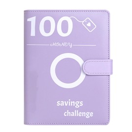 Budget Planner Challenge German, 100 Envelope Money Saving Challenge Savings Book for Money, Budget Planner Kit, Save with Envelope Method A6 Budget Binder