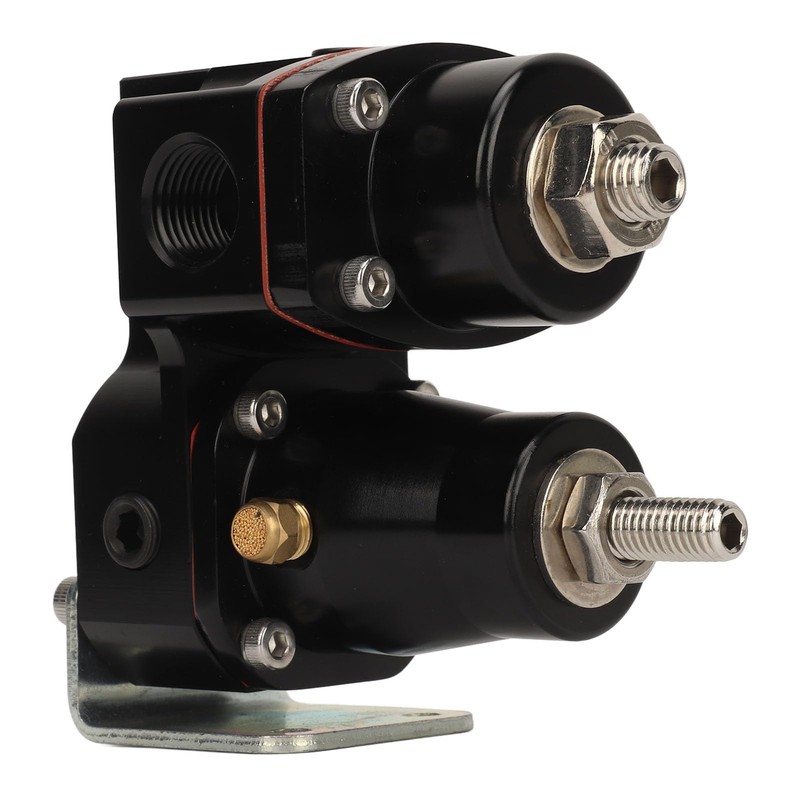 Fuel Pressure Regulator, Adjustable Fuel Pressure Regulator Metal Construction Fuel