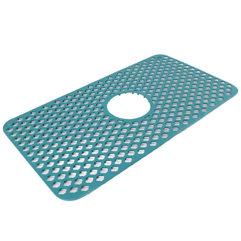 Hollow Insulated Kitchen Sink Mat Non Slip Multi Functional Large