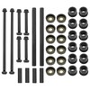 A Arm Bushing Cover Bolt Shaft Collar Kit for Yamaha