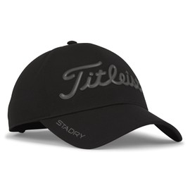 Titleist Players Stay Dry Rain Cap, Men's, Black