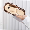 COLLBATH 1 Pair Practical Detachable Mop Slippers Chenille Floor Cleaning