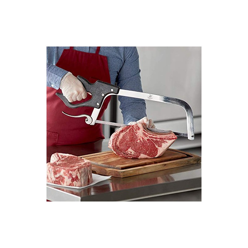 Dry Age Chef 16" Stainless Steel Beef Master Butcher Hand