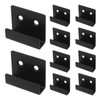 LOUZAGO 10 Pcs Wall Hanger, Stainless Steel Wall Mount Brackets