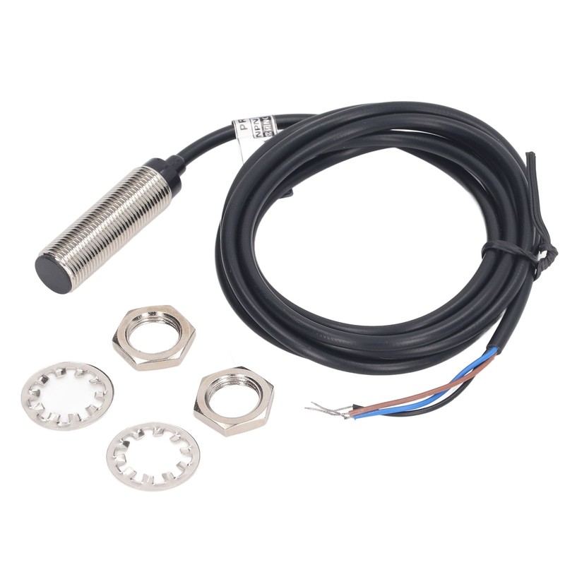 4 Set Inductive Proximity Switch 12mm Dia NPN DC 3