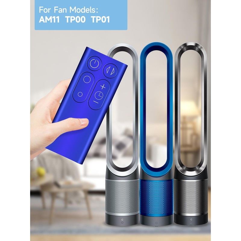 MOVHEIYL Replacement Remote Control Compatible for Dyson AM11 TP00 TP01