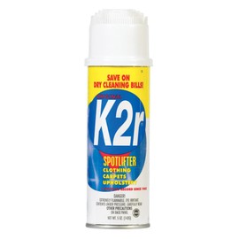 K2R Spot Lifter No Scent Stain Remover 5 oz. Spray - Total Qty: 6