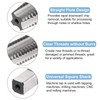 QUARKZMAN Metric Tap M12 x 1.75 H2 Left Hand Thread