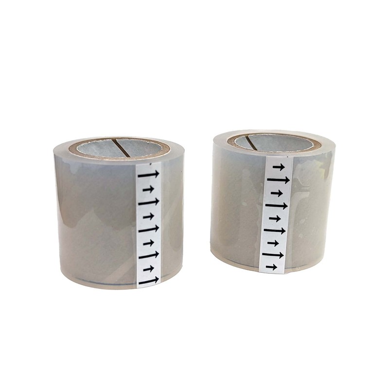 Crime Scene Clear Fingerprint Lifting Tape 1.5 inch (2 Pack)