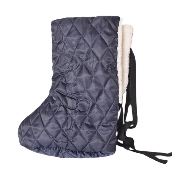 Milageto Plaster Warm Leg Cover Foot Warmer Protector Cold Weather,Soft