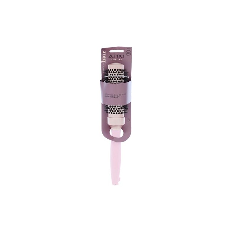Zenner Deluxe Keramik Föhnbürste Ø 3,4 cm – Rundbürste mit