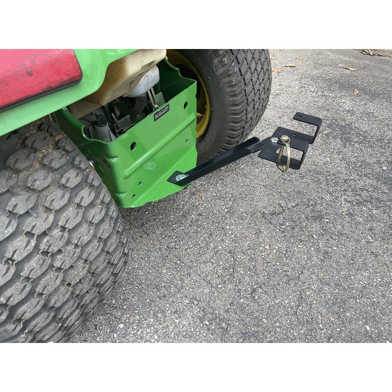 American-Made Garbage Commander UBL Single Can Ball or Bolt Mounted