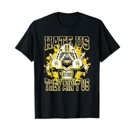 St Amant Gators Logo Hate Us Cause They Ain't HS T-Shirt