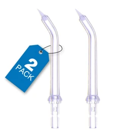 2PCS Periodontal Jet Tips for Binefia Cordless Water Flosser (HF-2), Periodontal Nozzles for Binefia Oral Irrigator (HF-2), Periodontal Heads for Binefia Dental Flosser (HF-2)