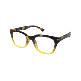 Gabriel + Simone Millie Reading Glasses Tortoise Yellow/Blue-Light Readers / 1.50