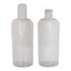 HOPEMOB 10 Piezas Envase Transparente Plástico 125ml Pet Oval C/tapa