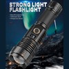 LED Flashlight Ultra Bright XHP70 LED Type C Rechargeable Handheld