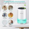 Seavon 35 oz dehumidifier covering 2600 cubic feet with 7
