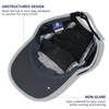 GADIEMKENSD Quick Dry Sports Hat Folding Series Lightweight Breathable Soft