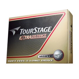 Bridgestone TOURSTAGE EXTRA DISTANCE white 1 dozen(12 pieces)