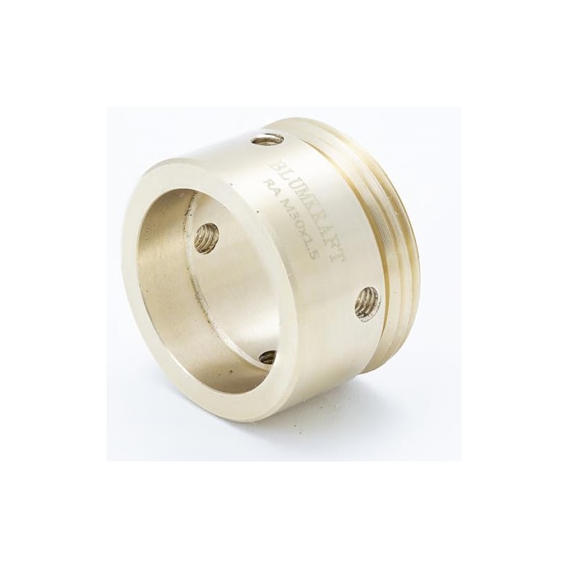 BLUMKRAFT Brass Radiator Adapter Compatible with Danfoss RA (20-23mm) to