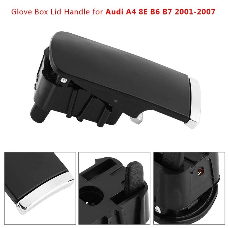 Bediffer Car Glove Box Lid, Glove Box Lid Handle, Left