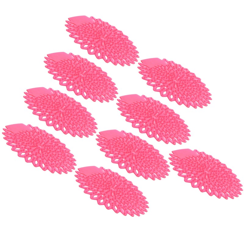 10Pcs Urinal Screens Deodorizer Splash Proof Long Lasting Odor Removal