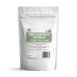 Fermentaholics Certified USDA Organic Pickling Spice | Hand-Blended Pickling Spice For Homemade Pickles | 4 oz. | Enough Spices For Over 2.5 Gallons | Use On Eggs, Vegetables, and Meat