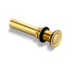 Luxier Brass Bathroom Sink Pop-Up Drain Stopper for Vessel and