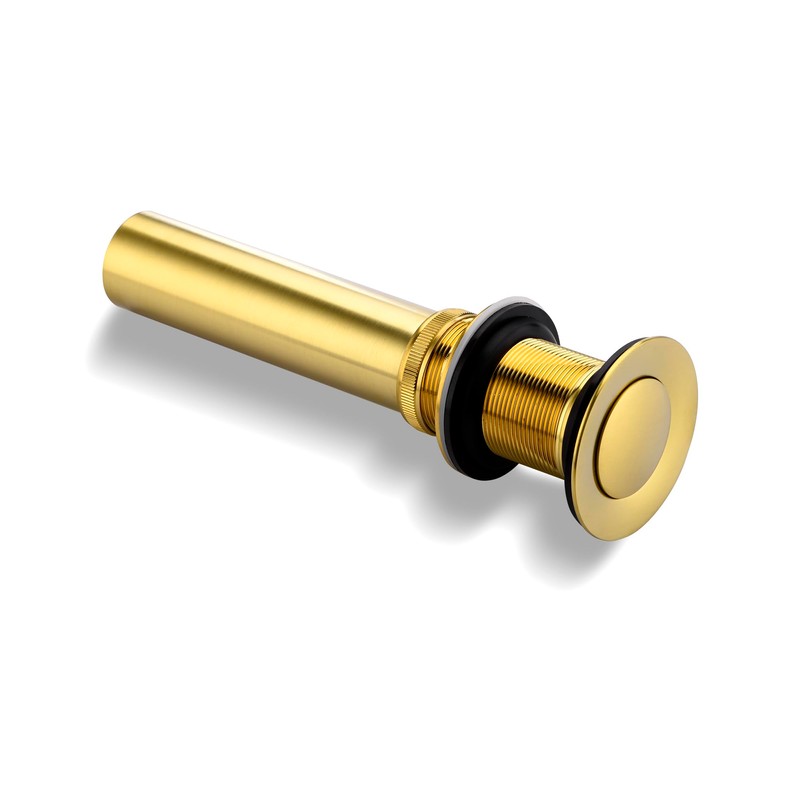 Luxier Brass Bathroom Sink Pop-Up Drain Stopper for Vessel and