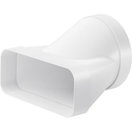 Franke Connector flat pipe with round pipe for cooker hood – 112.0711.904